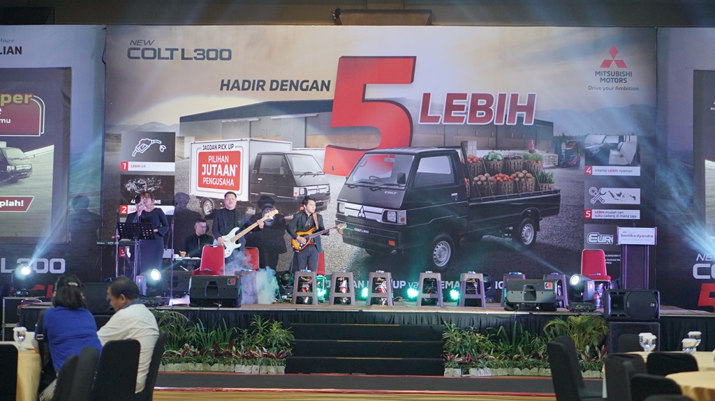 Lakukan Customer Gathering, New Mitsubishi Colt L300 Secara Resmi di Kota Medan 